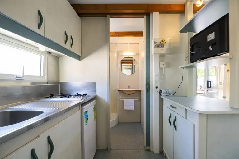 Cocina bungalow 5 plazas